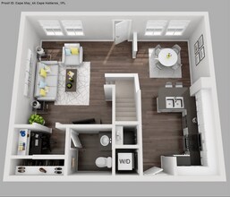 Cape Hatteras 1912 floor plan